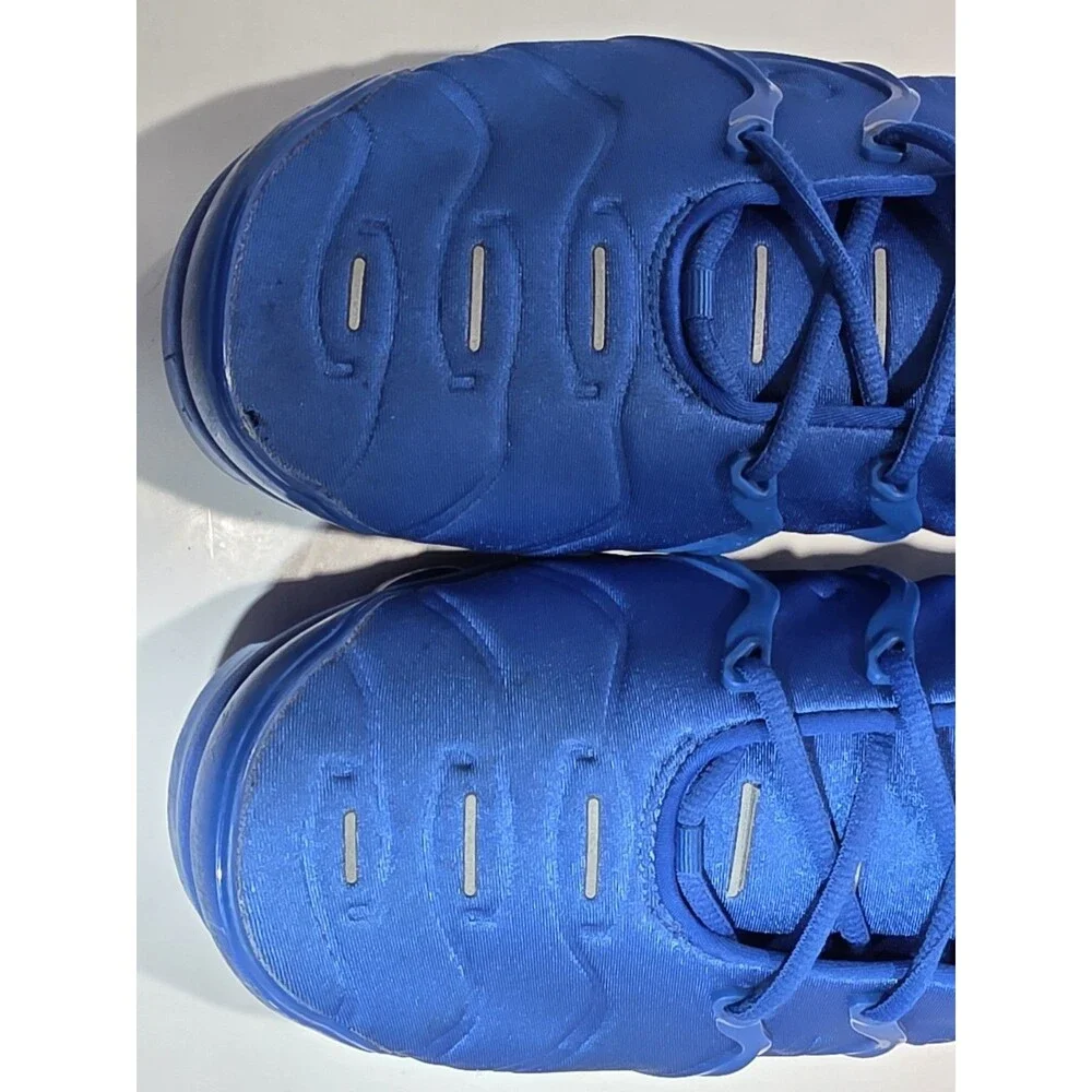 Nike Air Vapormax Plus Game Royal Blue White HJ9148-480 Men's (Needs Cleaning)